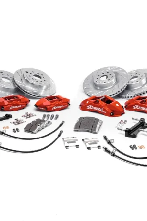 Viral Rotora Big Brake Kit 4/2 Piston Calipers w/ One Piece Rotor 2008-2014 WRX