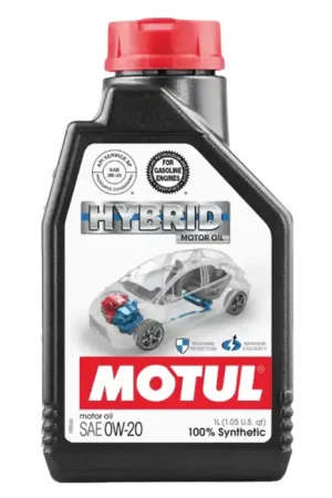 Motul Hybrid 0W20 Oil 1L Bottle Free Returns