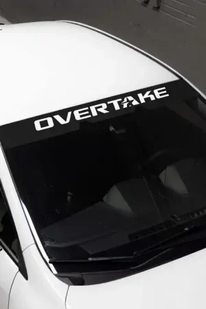 Buy Online Overtake EyeSight Windshield Banner Black 2022-2024 WRX
