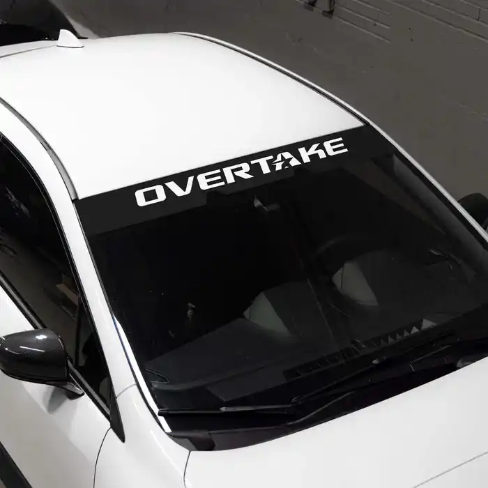 Buy Online Overtake EyeSight Windshield Banner Black 2022-2024 WRX