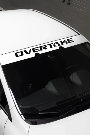 Must Have Overtake EyeSight Windshield Banner White 2022-2024 WRX