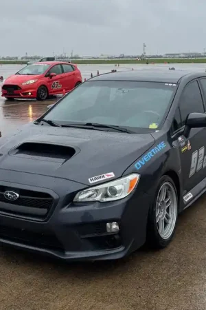 Overtake 22 Inch Sticker Blue Fresh Stock