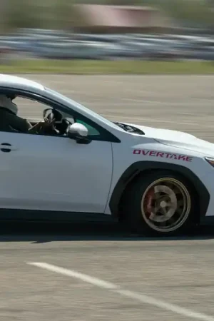 Special Discount Overtake 22 Inch Sticker Red