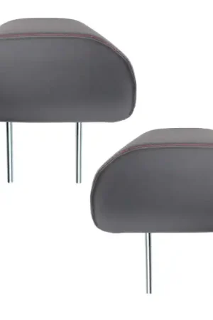 Mega Sale Subaru JDM Rear Headrest Leather w/ Red Stitching 2022-2024 WRX