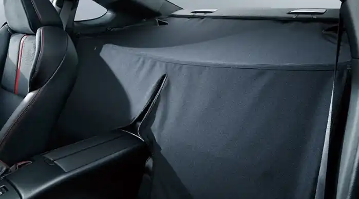 Genuine Subaru JDM Rear Seat Privacy Cover 2022-2025 BRZ