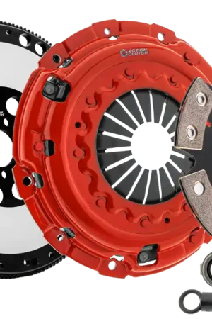 Premium Action Clutch Stage 4 Clutch Kit w/ Lightweight Flywheel 2005-2012 Legacy GT w/ 2.5L Engine Turbo