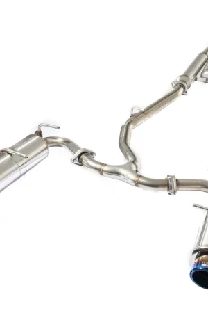 Sale HKS Hi-Power SPEC-L II Bluest Limited Edition Catback Exhaust 2022-2024 BRZ / 2022-2024 GR86