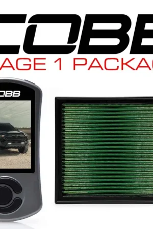 Cobb Stage 1 Power Package 2024-2025 Toyota Tacoma Free Shipping