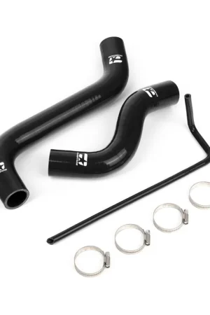 Overtake Silicone Radiator Hose Kit Black 2020-2025 Legacy XT / 2020-2025 Outback XT Limited Edition