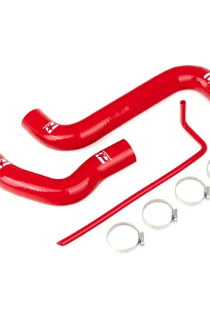 Overtake Silicone Radiator Hose Kit Red 2013-2017 Crosstrek / 2012-2016 Impreza / 2011-2018 Forester Exclusive
