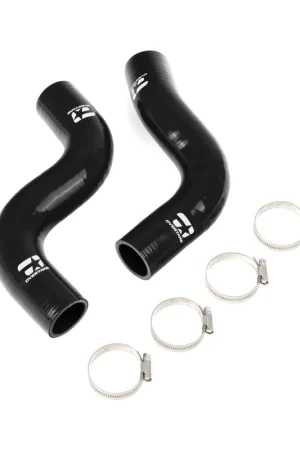 Overtake Silicone Radiator Hose Kit Black 2018-2023 Crosstrek Handmade
