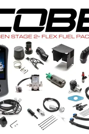 Cobb Stage 2 + Nexgen Flex Fuel Power Package w/ Black Intake 2011-2014 WRX Sale