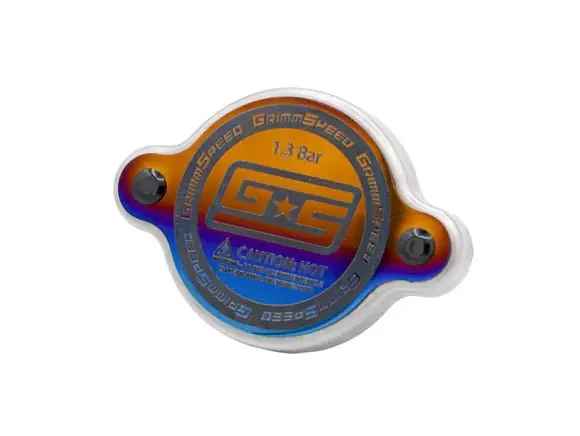 Fast Shipping Grimmspeed Titanium 1.3 Bar Radiator Cap