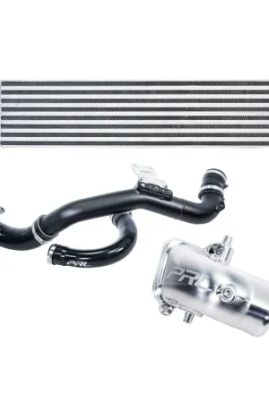 Same Day Shipping PRL Motorsports High Volume Intercooler and Charge Pipe Kit 2022-2024 Honda Civic 1.5T / 2023+ Acura Integra 1.5T
