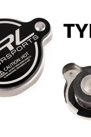 PRL Motorsports High Performance 1.3 Bar Radiator Cap - Type-A 2016-2021 Honda Civic / 2017-2025 Honda Civic Type-R / 2023+ Acura Integra Type-S In Demand