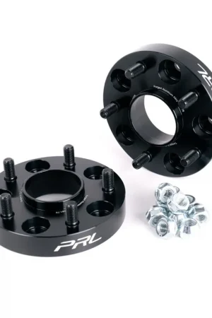 Final Sale PRL Motorsports 5x114.3 25mm Wheel Spacer Pair Most Honda Models
