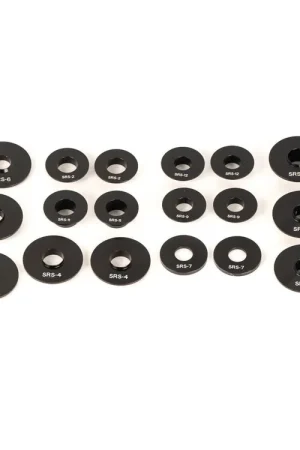 PRL Motorsports Subframe Reinforcement System Collar Kit 2016-2021 Honda Civic / 2017-2021 Honda Civic Type R Same Day Shipping