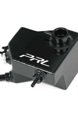 Same Day Shipping PRL Motorsports Baffled Coolant Expansion Tank Black 2017-2025 Honda Civic Type R / 2016-2021 Honda Civic 1.5T / 2024+ Acura Integra Type S