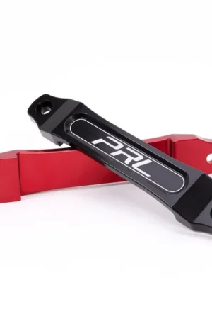 Exclusive PRL Motorsports Billet Battery Tie Down Black: Group Size 51R - V3