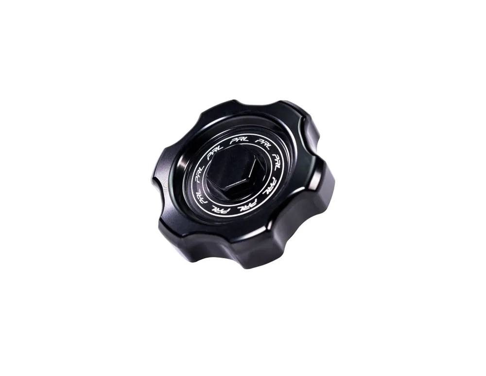PRL Motorsports Honda Aluminum Oil Cap Black Most Honda Models High Quality