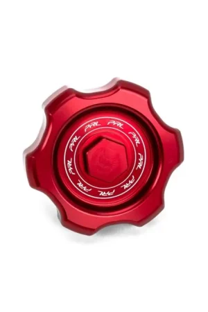 Must Have PRL Motorsports Aluminum Oil Cap Red Most Honda Models