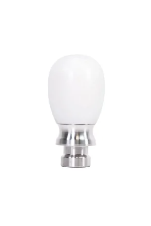 Clearance PRL Motorsports Adjustable Shift Knob and Collar Kit Delrin White Honda Models