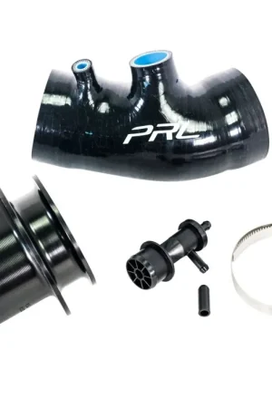 PRL Motorsports High Volume Intake System Conversion Kit Stock Turbo Inlet Pipe to Big Bore MAF Housing 2017-2021 Honda Civic Type R Handmade