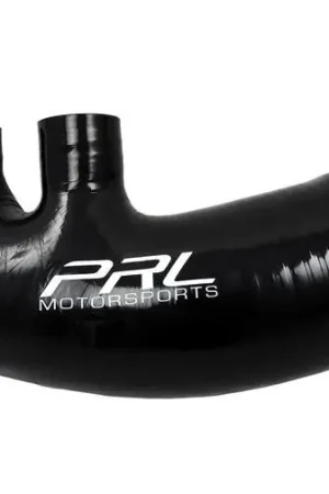Super Sale PRL Motorsports Silicone Intake Hose Kit Black 2017-2021 Honda Civic Type-R
