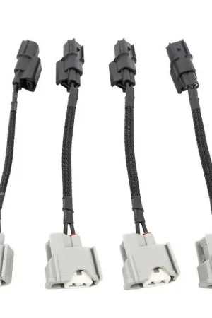 PRL Motorsports RDX Fuel Injector Plug N Play (Set of 4) 2012-2015 Honda Civic Si Budget