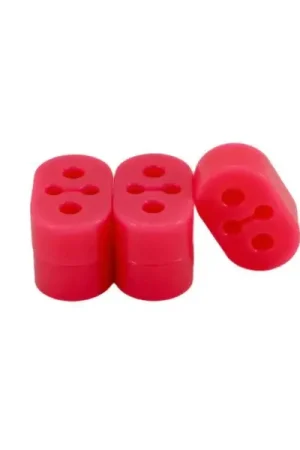 Kartboy 12MM Pink Exhaust Hanger Standard Length (Set Of 5) 2008-2021 WRX / 2008-2021 STI / 2005-2009 LGT / 2013-2021 BRZ Get Yours