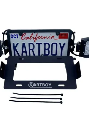 Factory Price Kartboy License Plate Light Mount