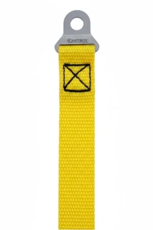 Viral Kartboy Yanky McStrappy Door Pull Strap Yellow