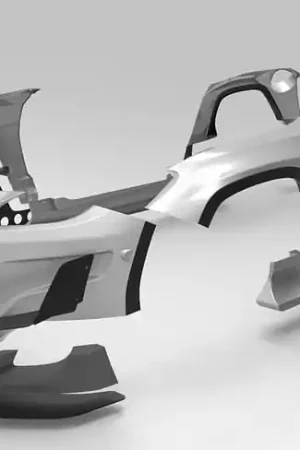 Greddy Pandem Full Widebody Aero Kit w/ Out Wing 2022-2024 GR86 Markdown