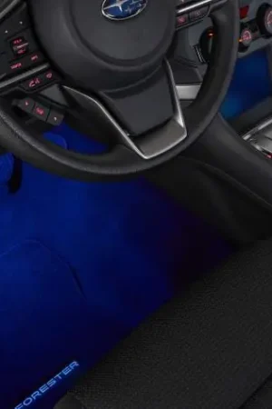 Subaru OEM Footwell Illumination Kit Blue 2019-2025 Ascent / 2018-2023 Crosstrek / 2019-2025 Forester / 2017-2023 Impreza Sale