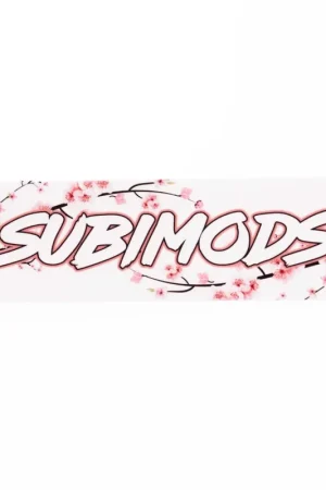 Subimods Official Twenty Twenty-Five Series "Cherry Blossom" Slap Sticker Hassle-Free Returns