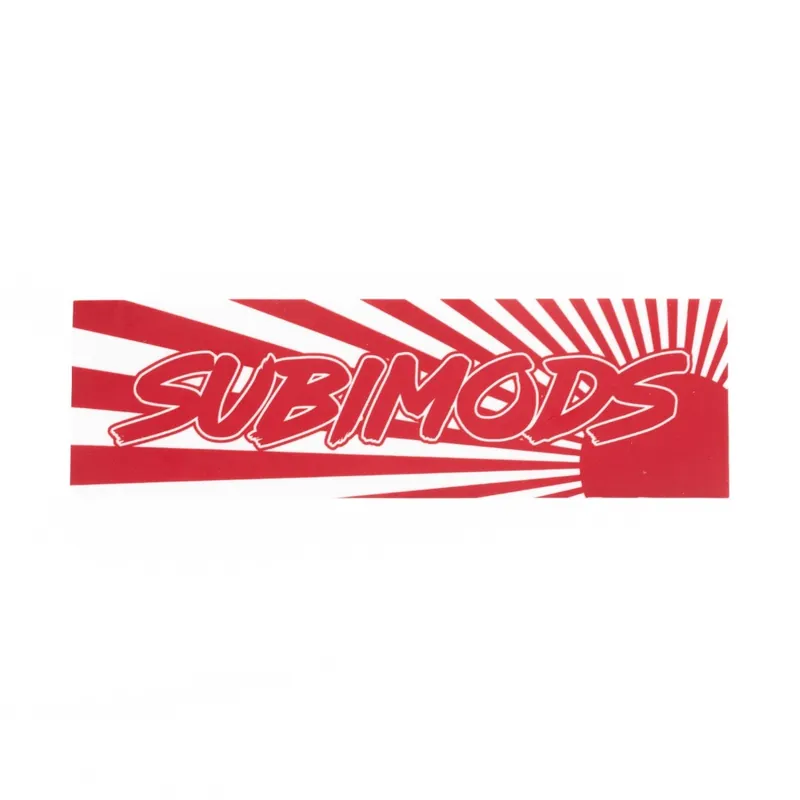 Hot Deal Subimods Official Twenty Twenty-Five Series "Rising Sun" Slap Sticker