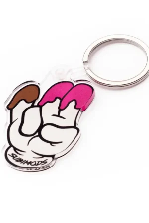 Subimods Official "Ice Cream" Acrylic Key Chain Grab Now
