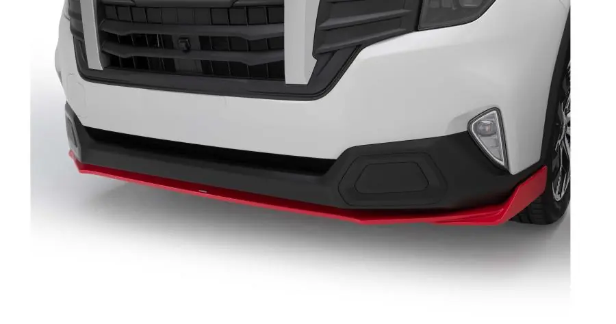 Exclusive Subaru OEM Under Spoiler Front Red 2024-2026 Forester