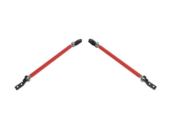 GrimmSpeed V-Bars Red 2013-2025 BRZ / 2022-2025 GR86 / 2013-2016 FR-S / 2012-2020 GT86 Money Back Guarantee