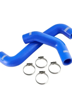 IAG Performance Silicone Radiator Hose Kit Blue 2008-2014 WRX / 2008-2021 STI Certified