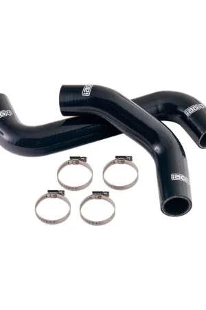 IAG Performance Silicone Radiator Hose Kit Black 2002-2007 WRX / 2004-2007 STI Price Cut