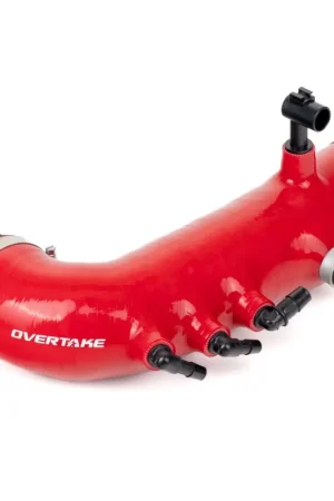 Best Price Overtake Silicone Turbo Inlet Hose Red 2008-2014 WRX / 2005-2009 Legacy GT / 2005-2009 Outback XT / 2009-2013 Forester XT
