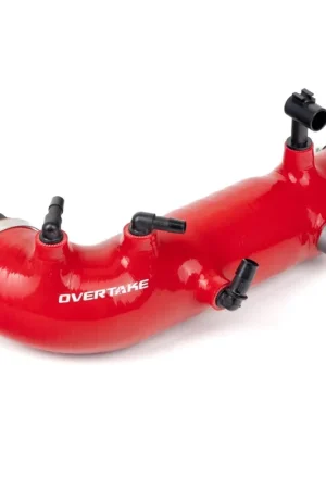 Overtake Silicone Turbo Inlet Red 2002-2007 WRX / 2004-2021 STI Fast Shipping