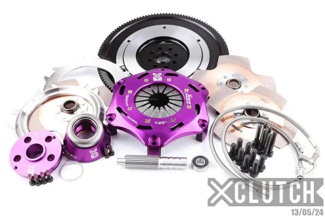 XClutch Stage 5 7.25 Inch Triple Disc Ceramic Clutch Kit 2004-2021 STI / 2007-2009 Legacy GT Spec. B Secure Checkout