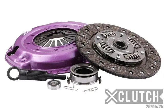 Price Drop XClutch Stage 1 Sprung Organic Clutch Kit 1998-2021 Impreza / 2013-2017 Crosstrek / 1998-2013 Forester / 2000-2009 Outback