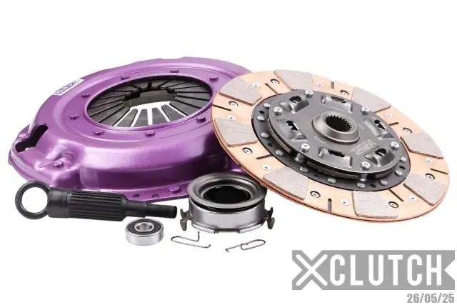 XClutch Stage 2 Cushioned Ceramic Clutch Kit 1998-2021 Impreza / 2013-2017 Crosstrek / 1998-2013 Forester / 2000-2009 Outback Get Yours