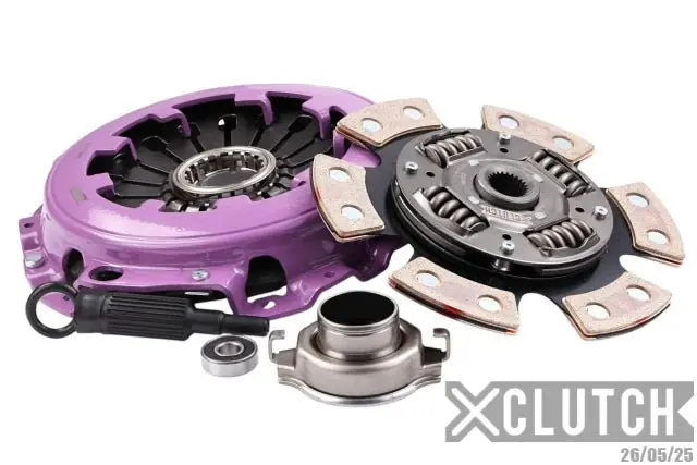 XClutch Stage 2 Sprung Ceramic Clutch Kit 2002-2005 WRX / 2004-2005 Forester XT / 2004-2006 Baja Turbo Low Price