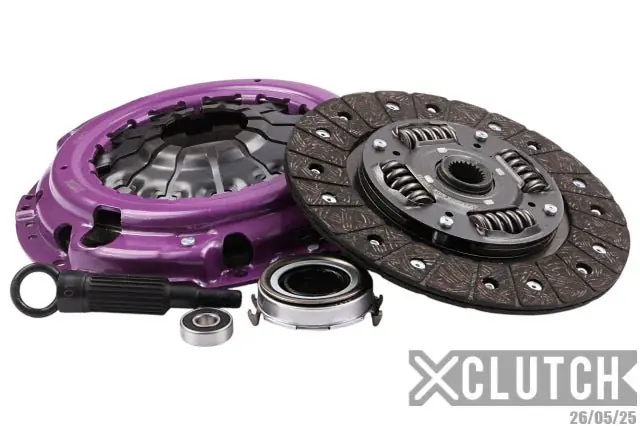 Fan Favorite XClutch Stage 1 Sprung Organic Clutch Kit 2018-2023 Crosstrek / 2013-2014 Outback / 2013-2014 Legacy