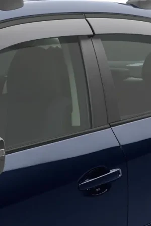 Subaru OEM Window Deflectors (Rain Guards) 2024-2025 Impreza Sedan Clearance