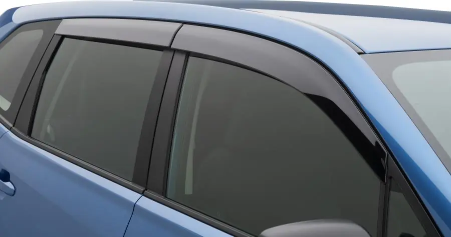 Subaru OEM Window Deflectors (Rain Guards) 2019-2025 Forester Money Back Guarantee